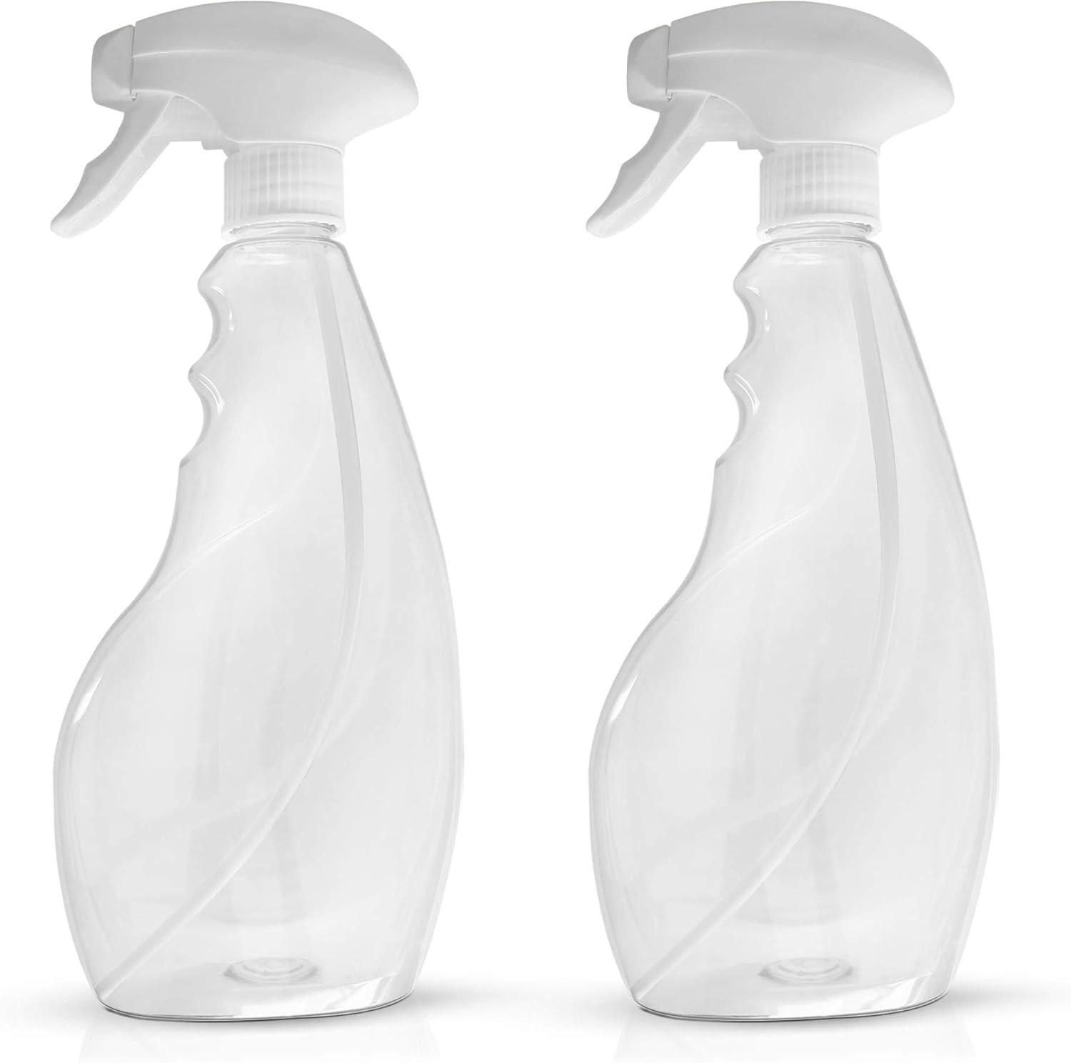 Large 17oz Spray Bottles For Cleaning Solutions and Gardening, Plant, Water, …