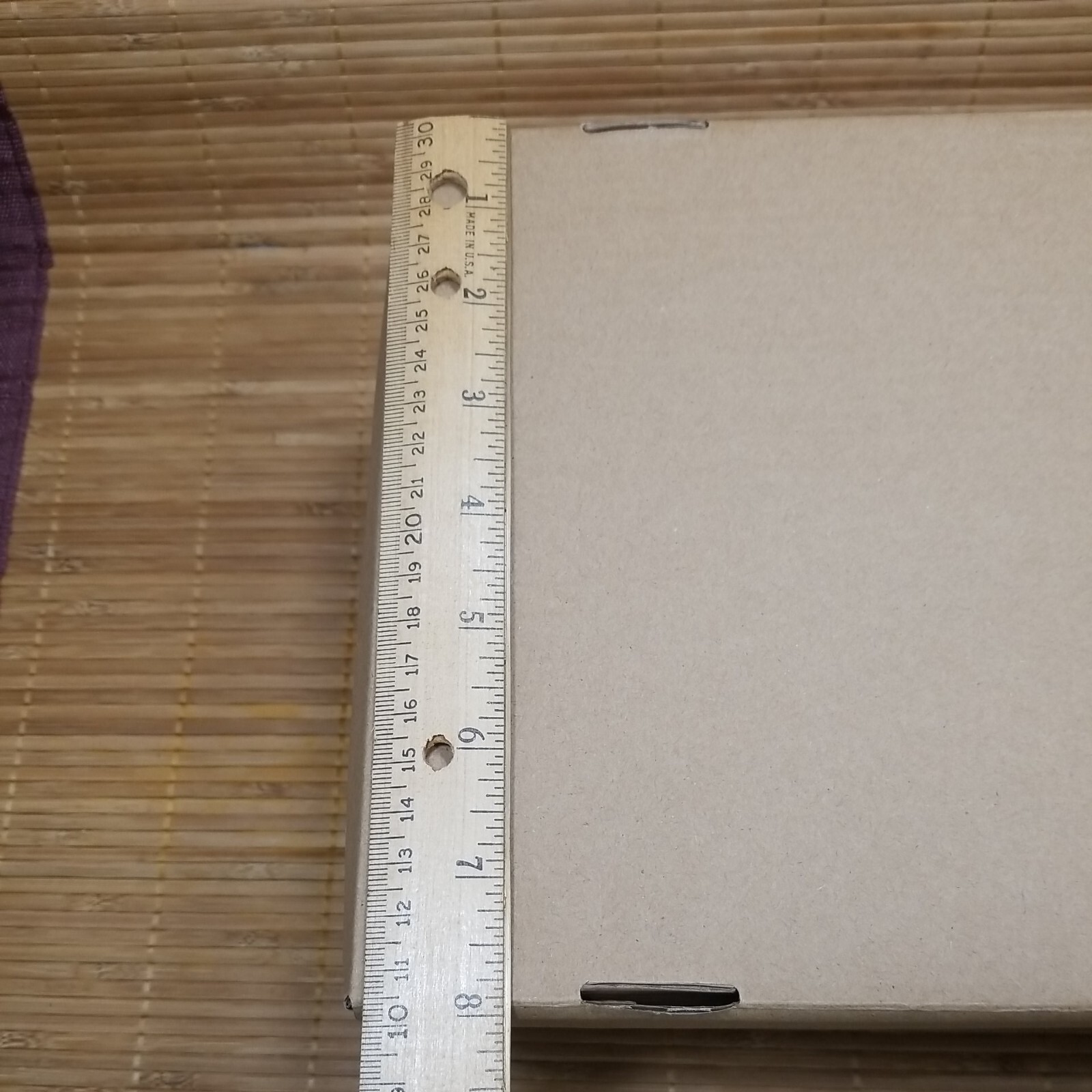 Cardboard Shoe Boxes ~ Kraft Shoe Box ~ 12″ x 8″ x 4.5″ ~ NEW Flat Packed Boxes
