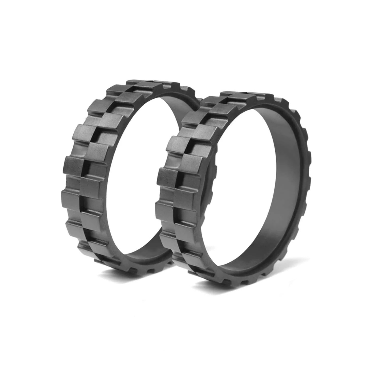 Front Wheel Anti-Slip Tires For iRobot Roomba i7 i7+ E5 E6 500 600 700 800 900