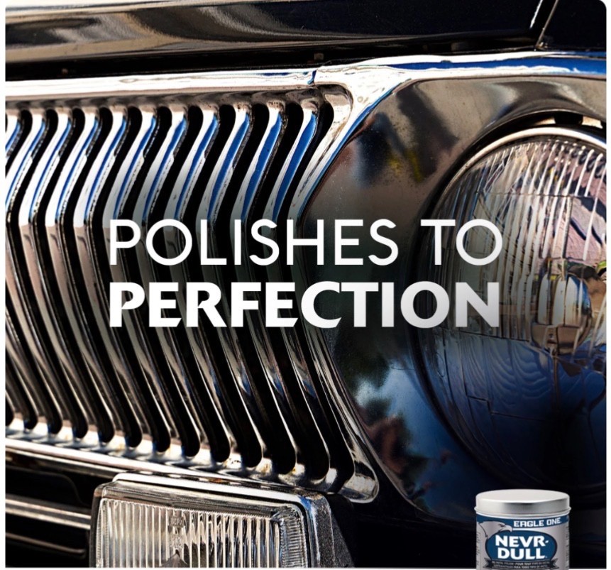 Eagle One Car Polish, Nevr-Dull Wadding Metal Polish, 5 Oz brand new