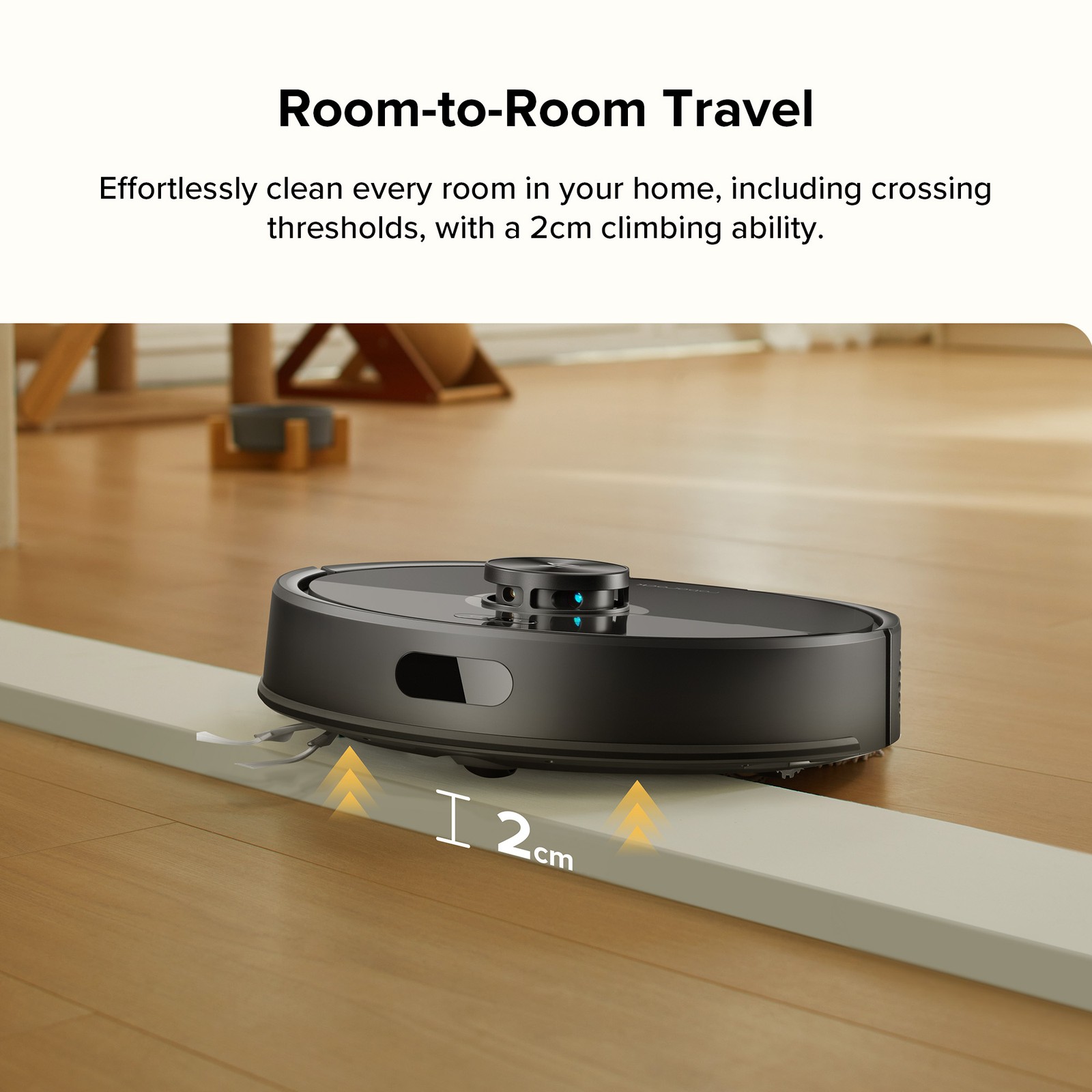 Roborock Q7 M5 Robot Vacuum & Mop,10000Pa Vac Cleaner,Dual Anti-Tangle,LiDAR Nav