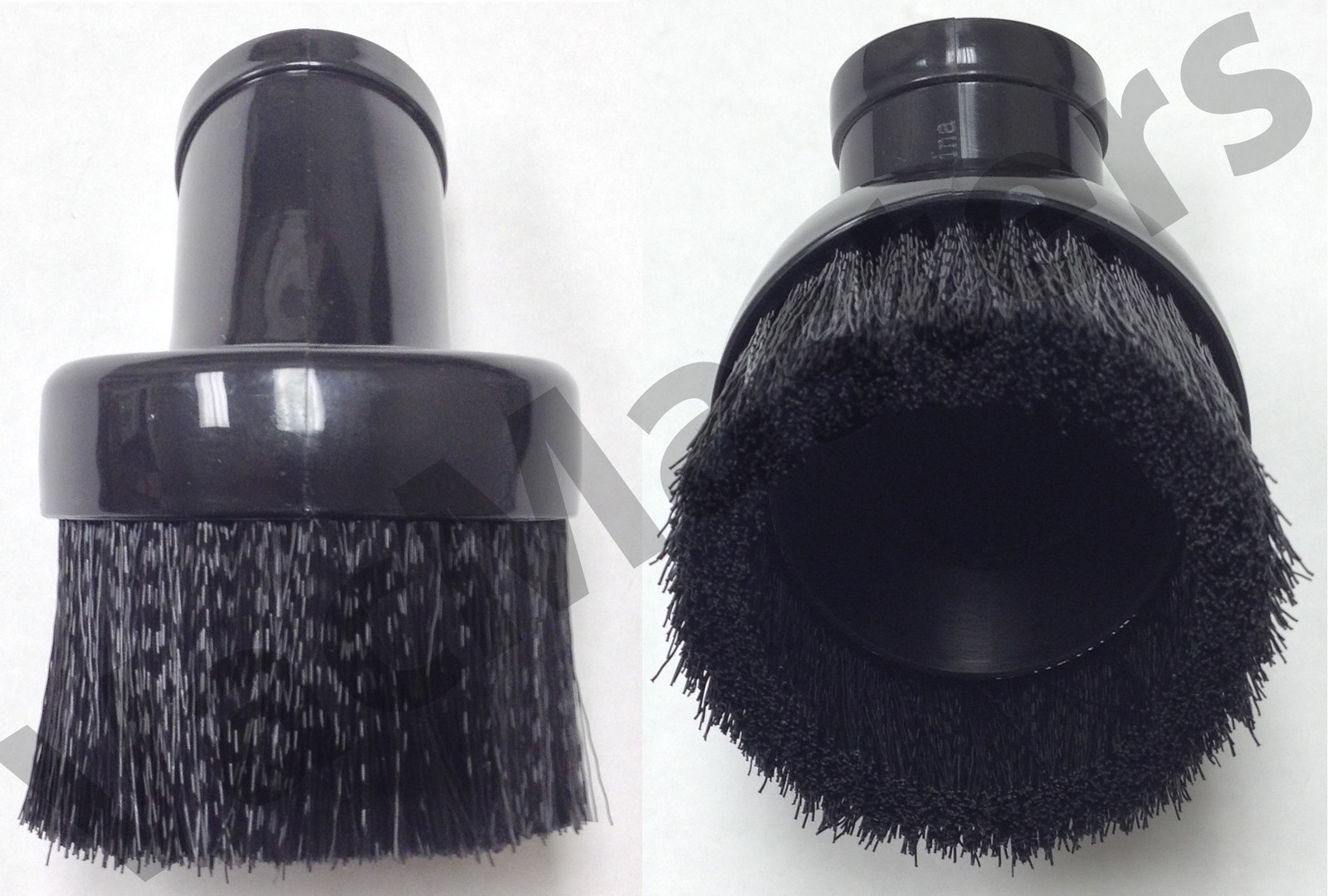 Round vacuum attachment Dusting Brush, Dust tool fit all 1.25″ 1-1/4″ 32mm