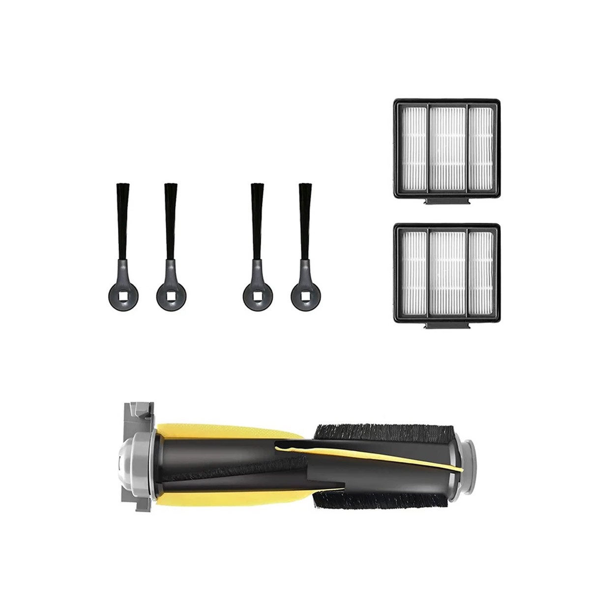 For Shark IQ RV100AE RV1000 RV1100VRUS Vacuum Parts Main/Side Brush & Filter