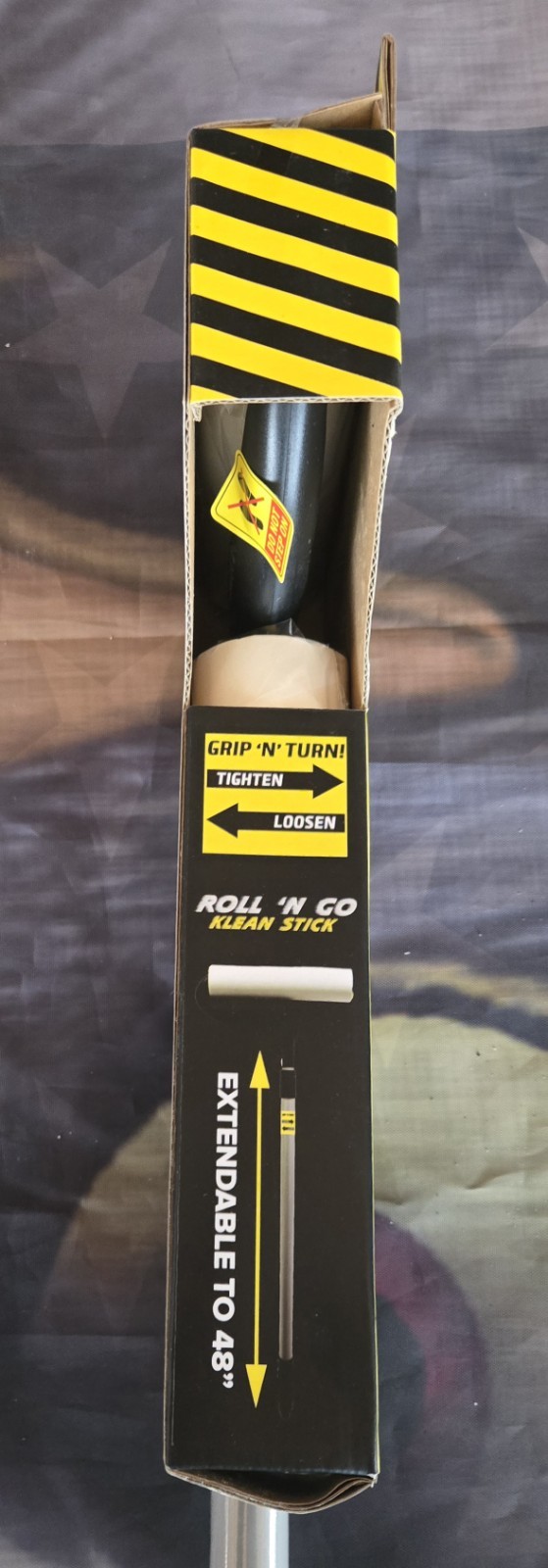 Original Roll N Go Klean Stick W/6″ And 10″ Rollers – 30 Sheets – Free Shipping
