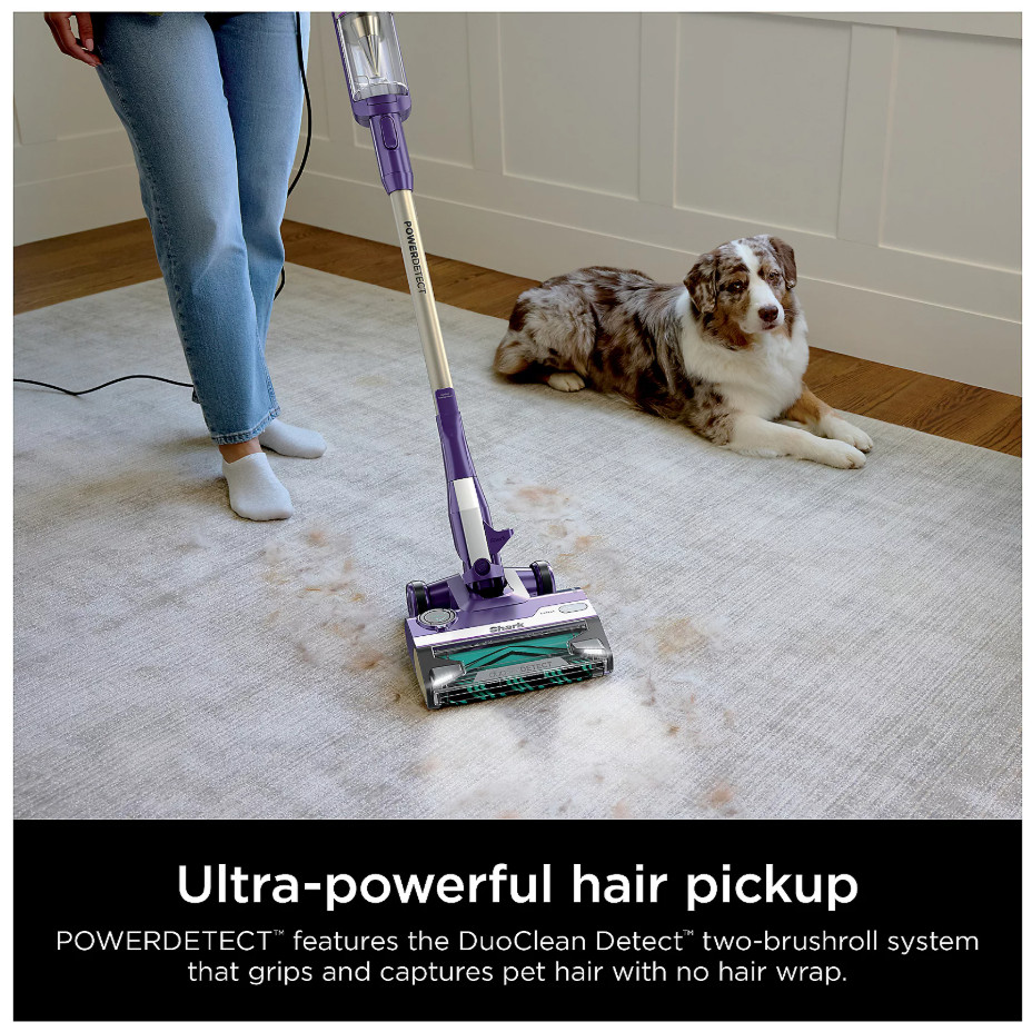 Shark PowerDetect Ultra-Light Corded Stick Vacuum with Detect NEW – From USA !!