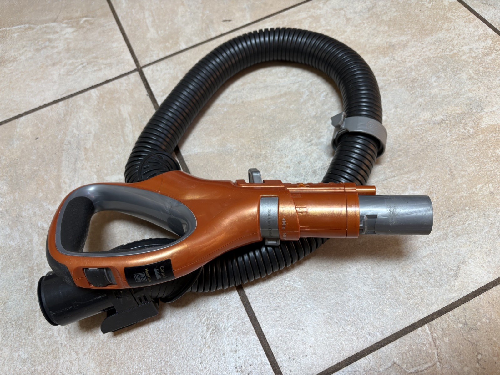Shark Vacuum Handle w Hose NV581 NV581QPR NV586 OEM Part 1302FC580