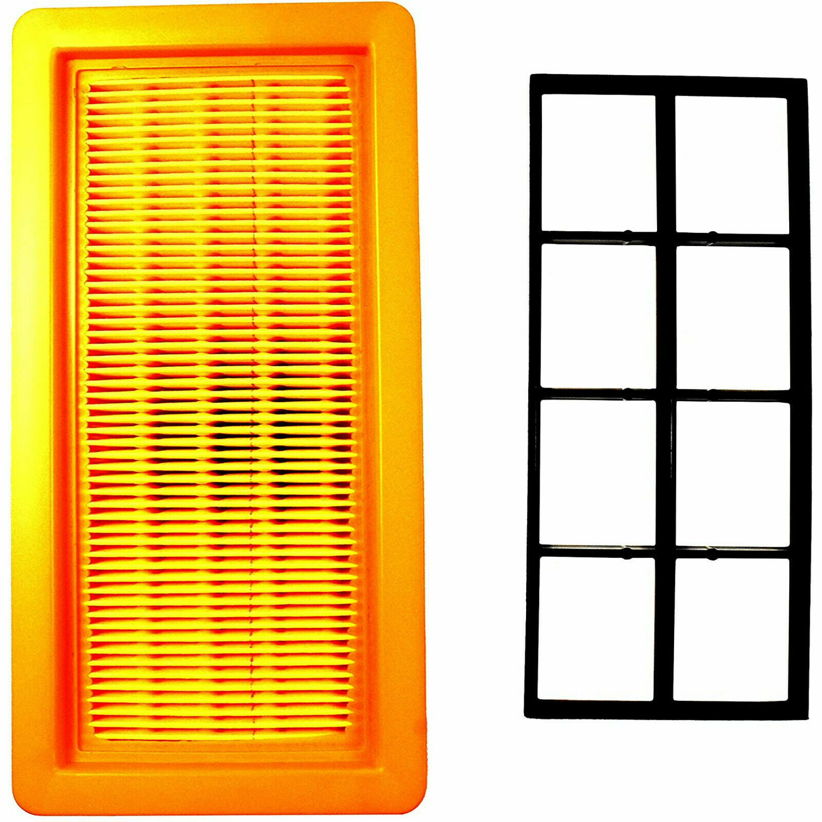 Dry Flat Filter for Karcher Ash Vacuum Cleaners, 6.415-953.0 Replacement