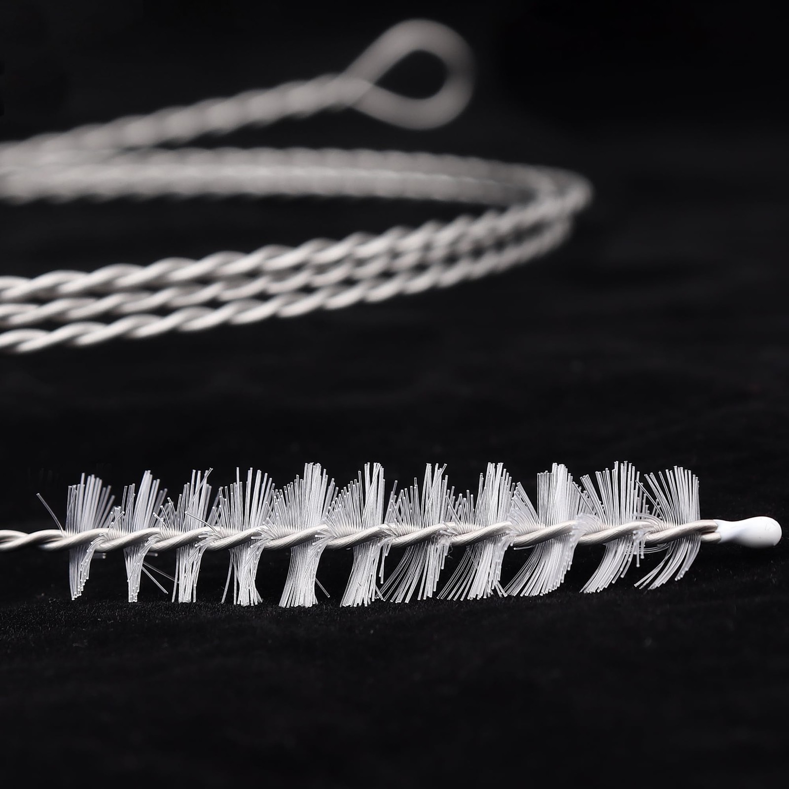 Flexible Drain Brush-Extra Long Nylon Cleaner for 61 Inch (Pack of 1), 1 Pcs
