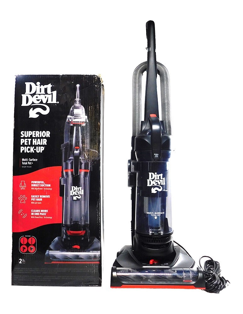 Dirt Devil UD76400V Multi-Surface Total Pet+ Upright Vacuum – Open Box