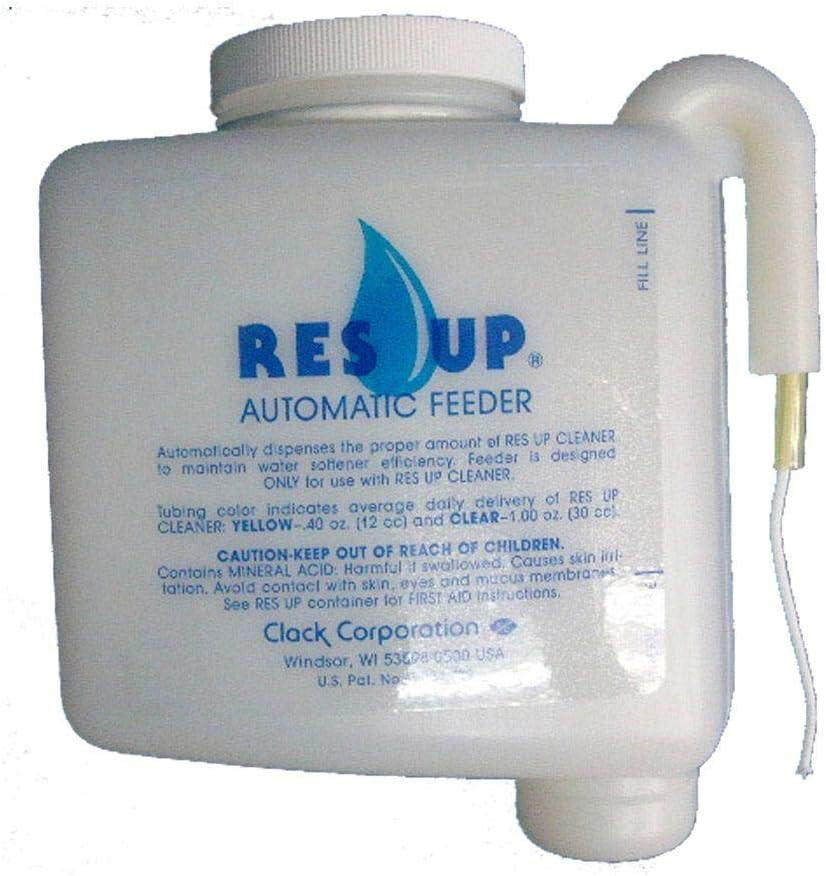 Liquid Resin Cleaner Feeder – 0.4 oz Yellow Tube for Effective Cleaning