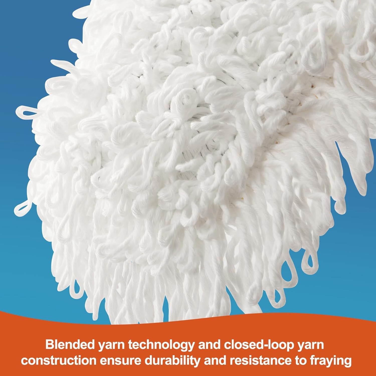 36″ Commercial Dust Mops for Floor Cleaning Heavy Duty Floor Duster Mop with …