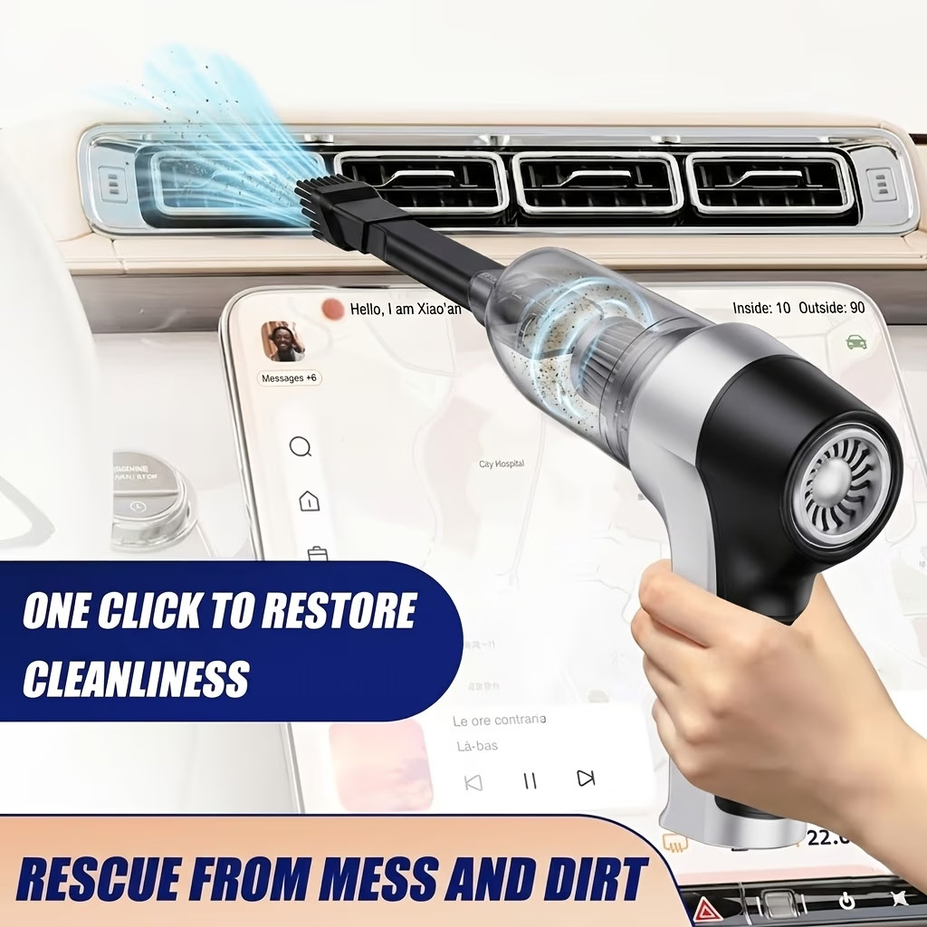 Cordless Handheld Vacuum Cleaner Small Mini Portable Car Auto Home Wireless