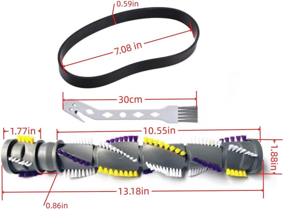 Vacuum Cleaner Brush Roll Belts for Bissell Cleanview Swivel Pet Parts 2252 2254