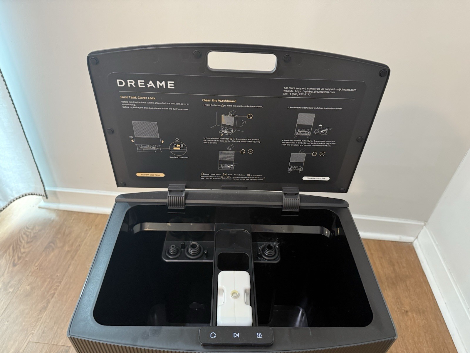 DREAME L20 Ultra Robot Vacuum with Mop-Extend 7000Pa Seller Refurbished