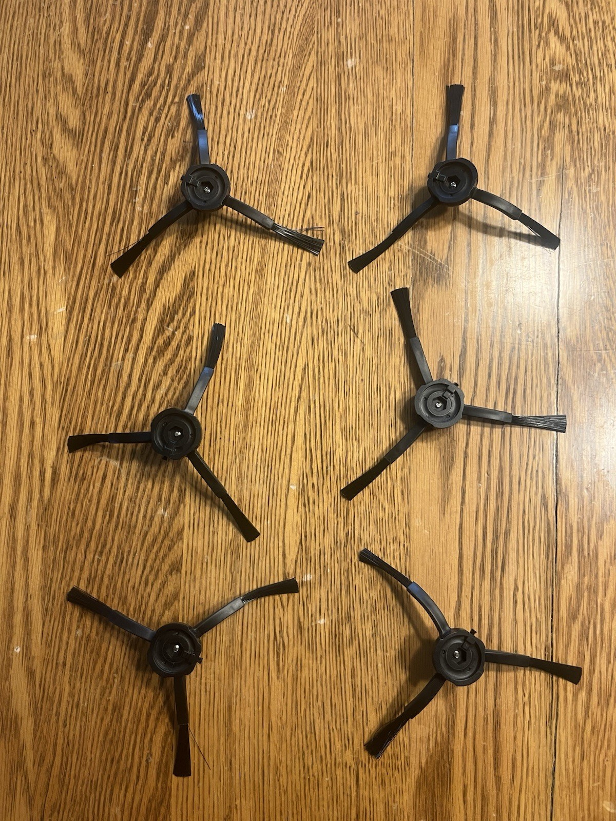 NEW Side Brush LOT (6) Compatible w/ Roborock Q Revo NOT Model S/Pro/Plus/Maxv