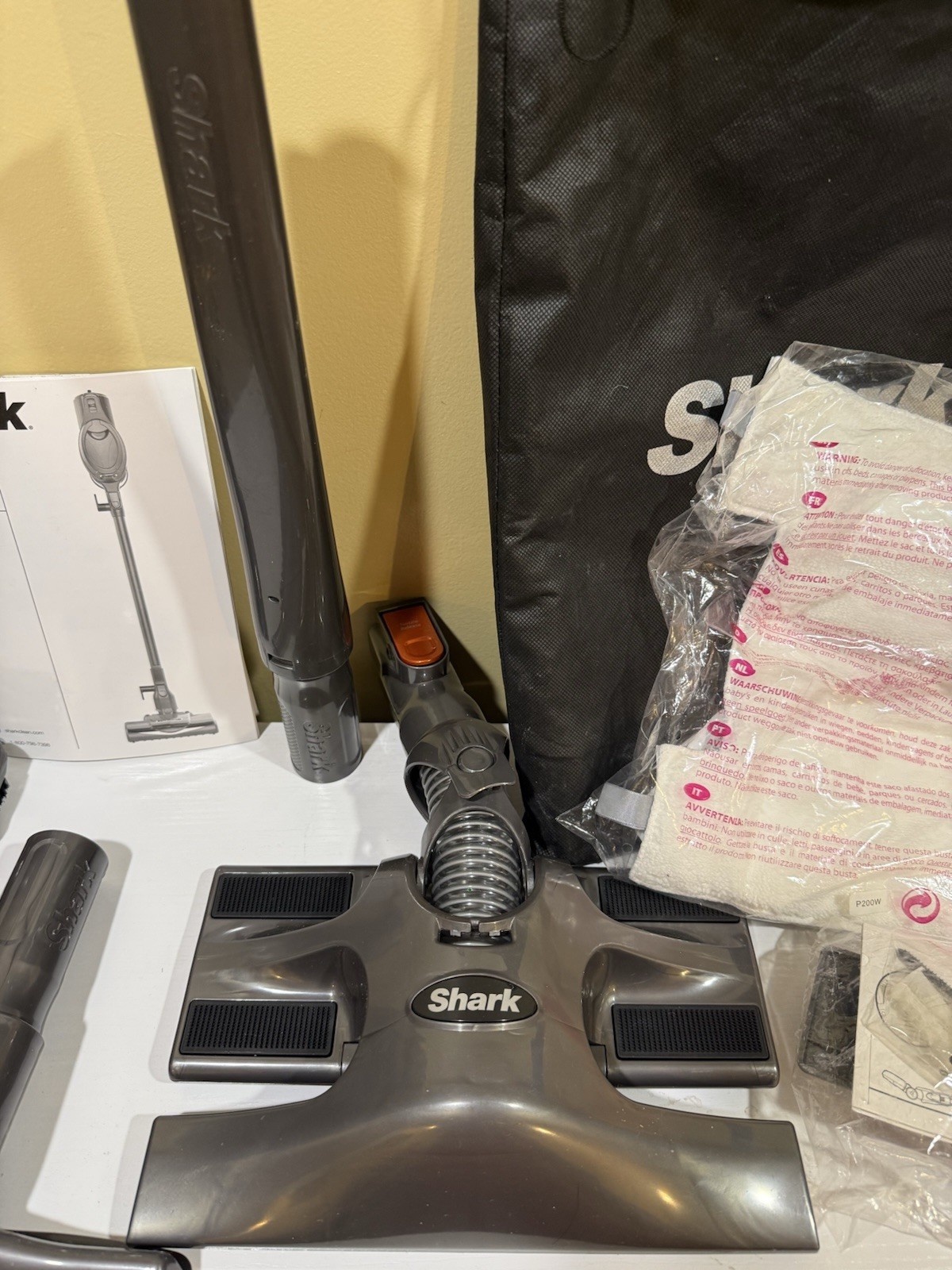 Shark Rocket Vacuum Attachments Lot – HV300
