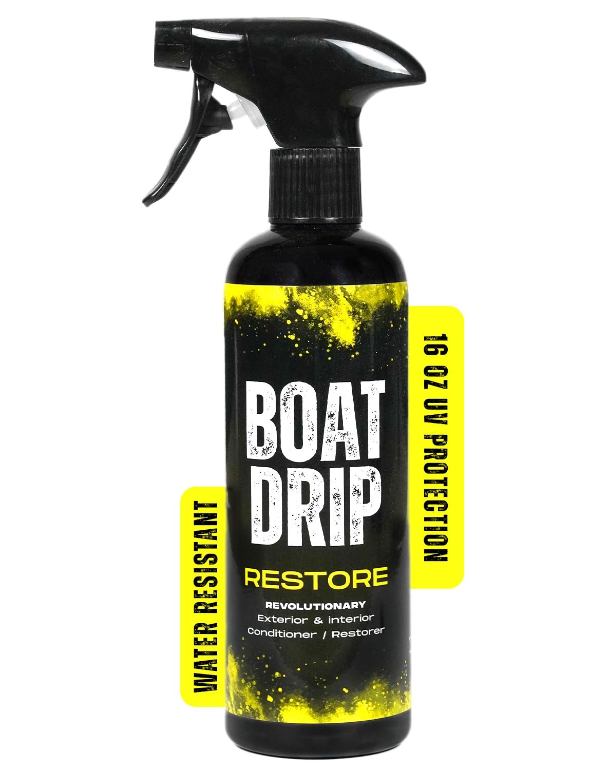 Restore – Interior and Exterior Boat Restoration Spray w/UV Protection – 16oz…