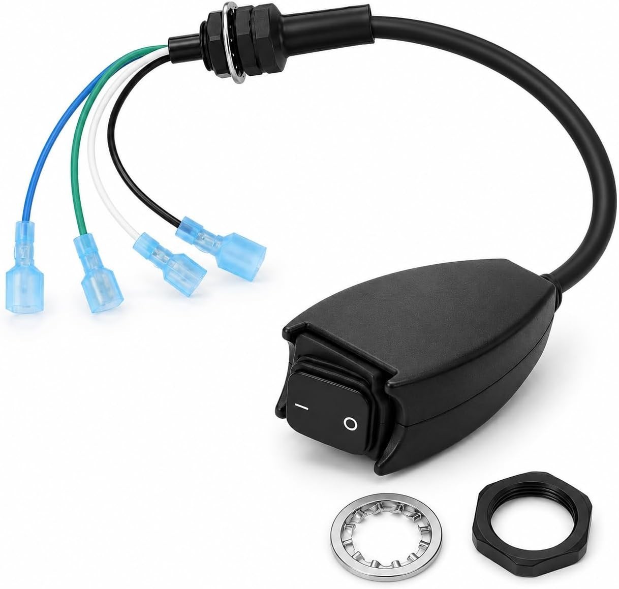 101610 Cord, 120V Assembly w/Switch and Box Provac Pro Team SCM1282