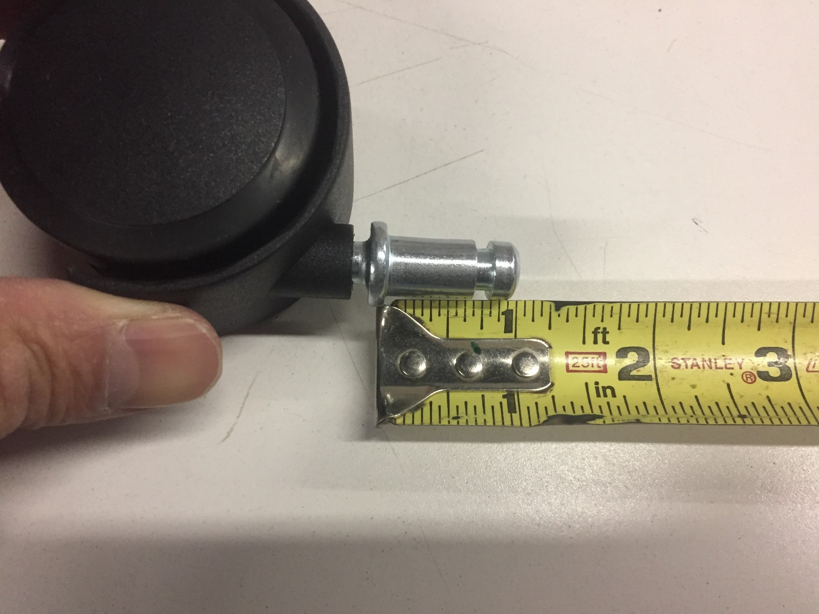 GENUINE RAINBOW VACUUM E2 Black Series Castor Wheel for Dolly R14091