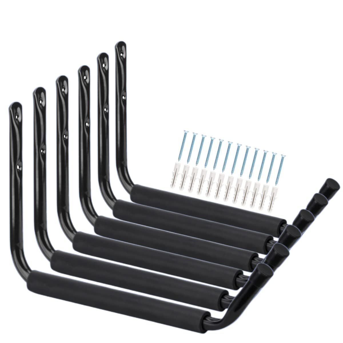 Heavy Duty 13 Inches Jumbo Arm Indoor Outdoor Storage Wall Hooks Garage And Gard