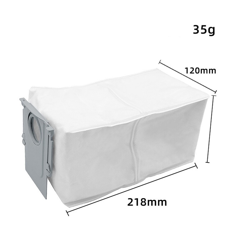 For Roborock P10 / Q Revo Robot Vacuum Cleaner Main Roller Brush Filter Bag Kit
