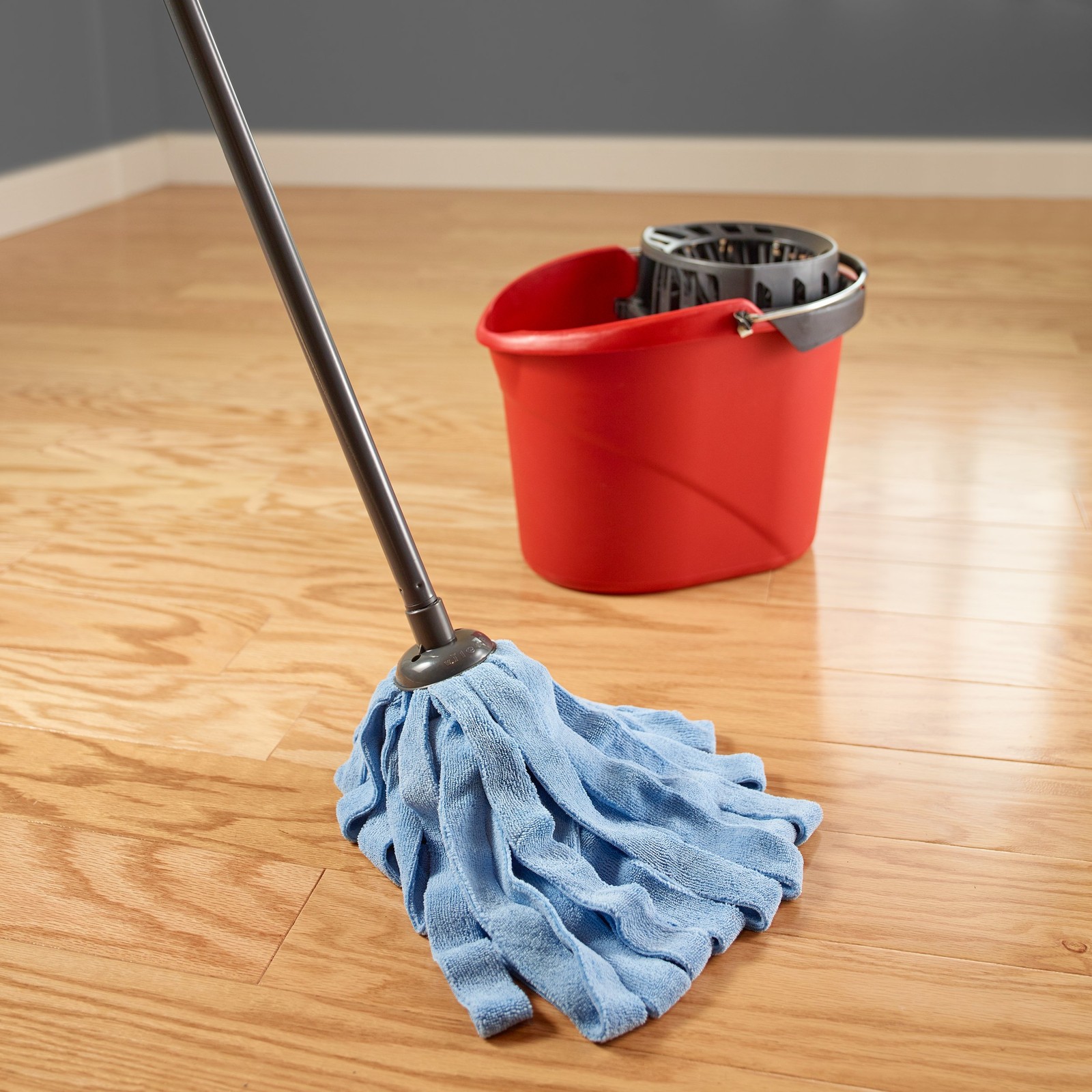 O-Cedar Microfiber Cloth Mop Refill, Blue 1 Count (Pack of 1),