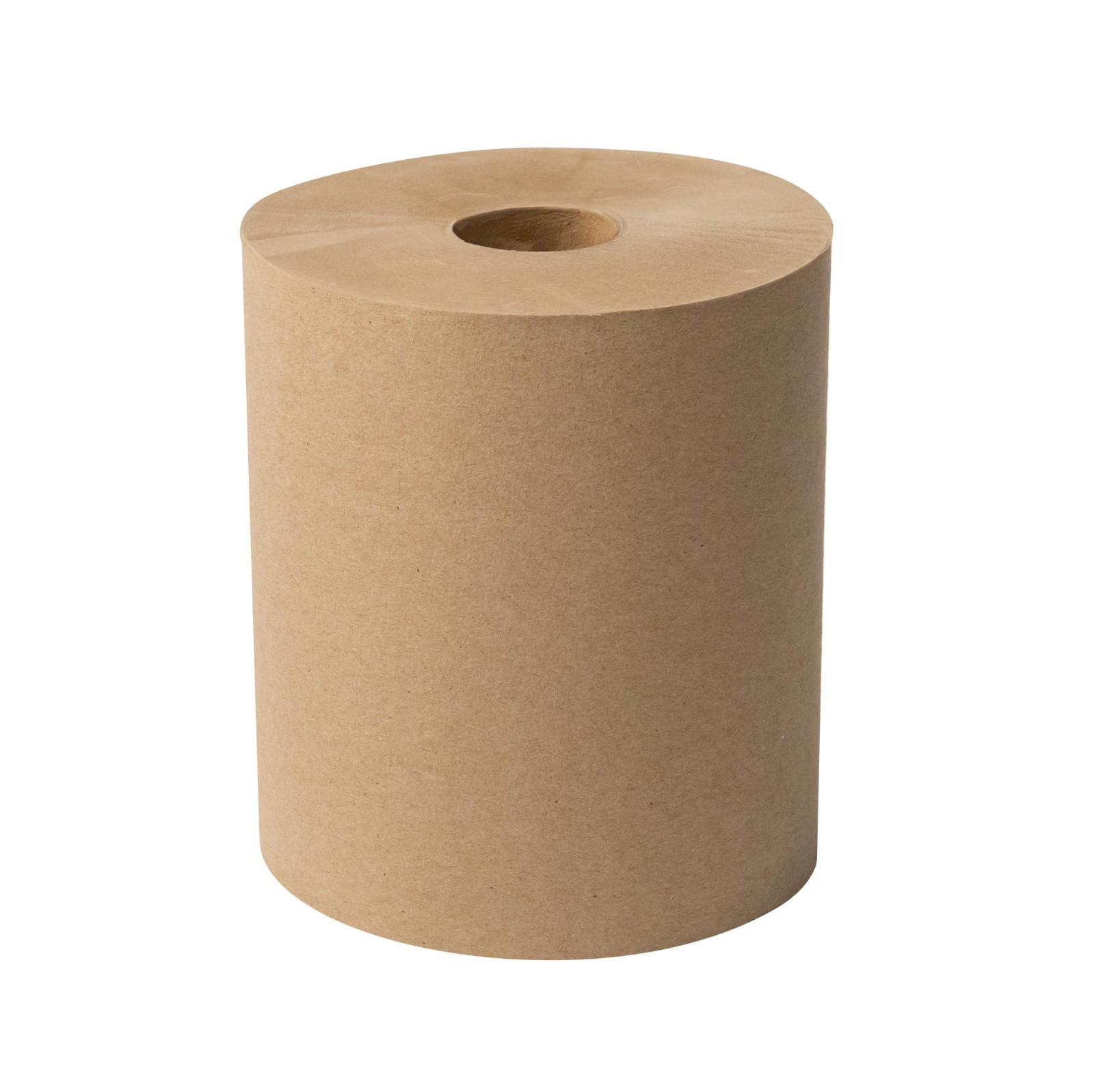 Sierra Hygiene 1-Ply Natural (Kraft) Roll Towels, 8” x 800’, 6/Case