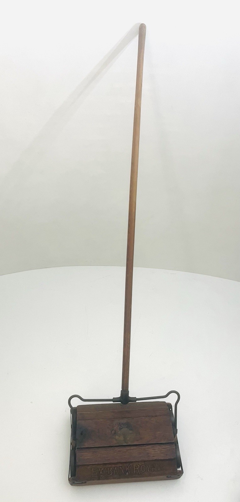 Ewbank Royal Antique Carpet Sweeper with Wooden Handle