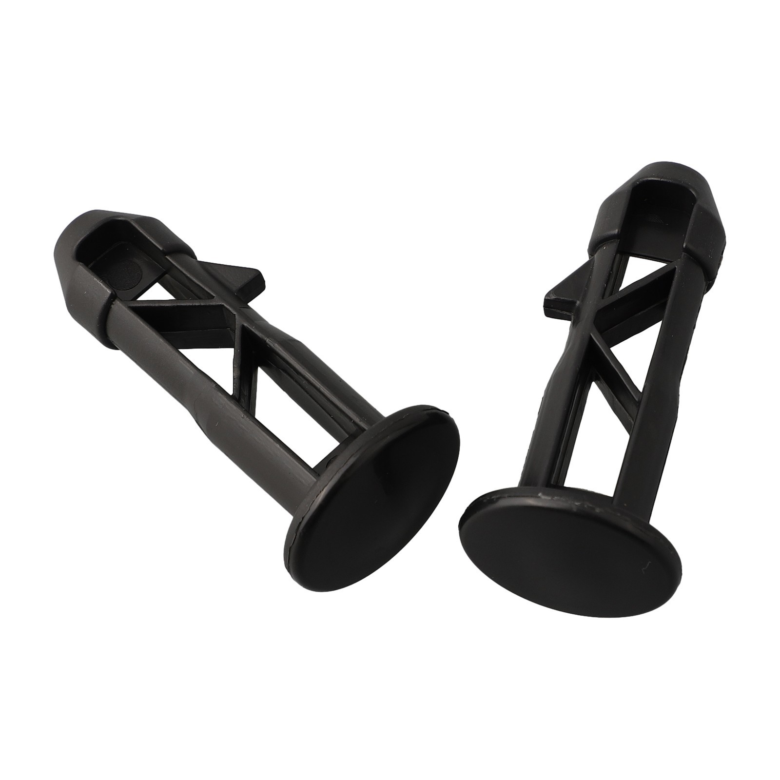 Robust Black Plastic Hinge Pins for Wheelie Bin Lid 67mm for 240L Household Use