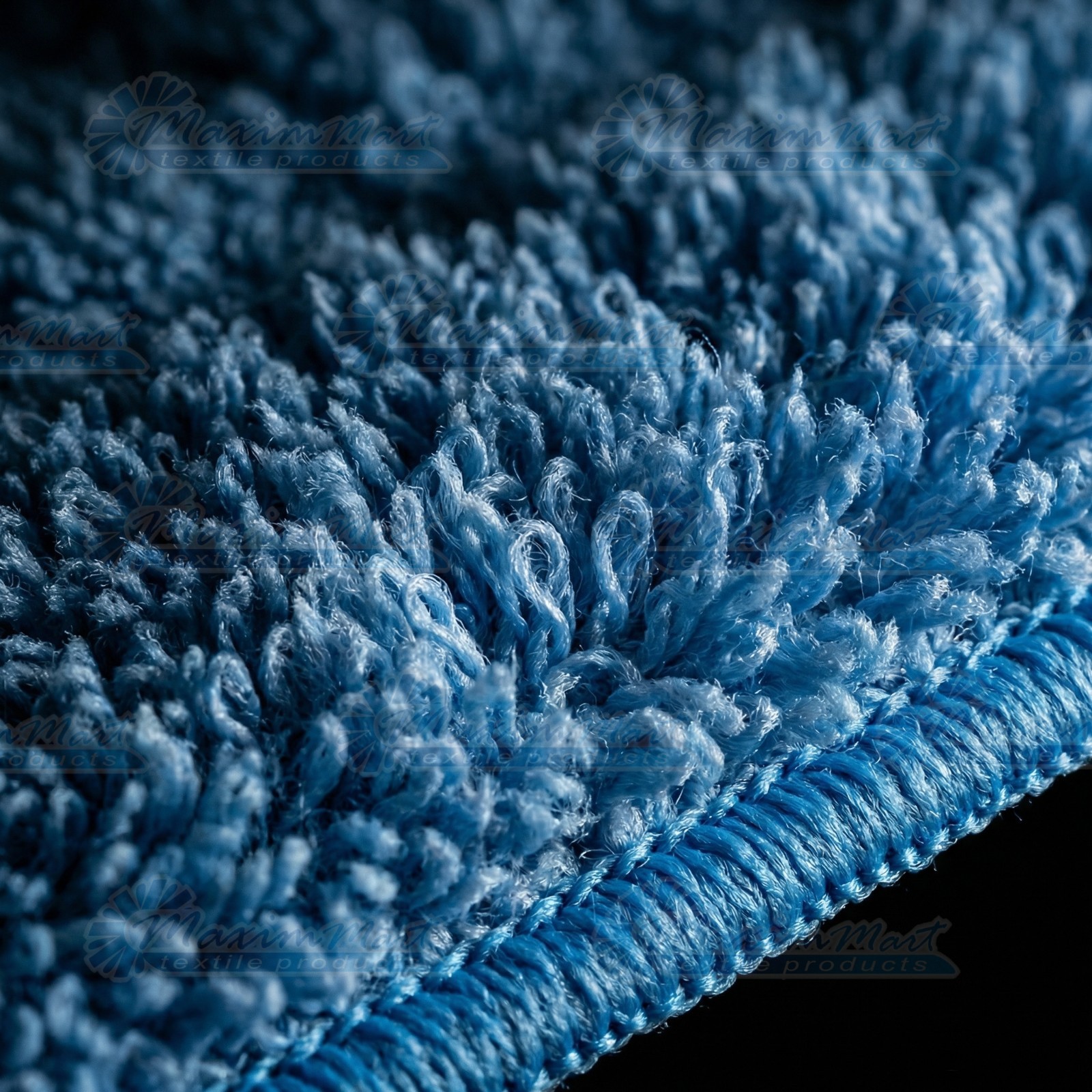 18” Microfiber Looped Flat Mop Set, 400GSM, Pro Grade, (1 Handle/1 Frame/2 Pads)