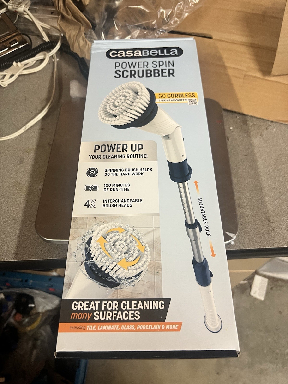 Casabella Power Spin Scrubber