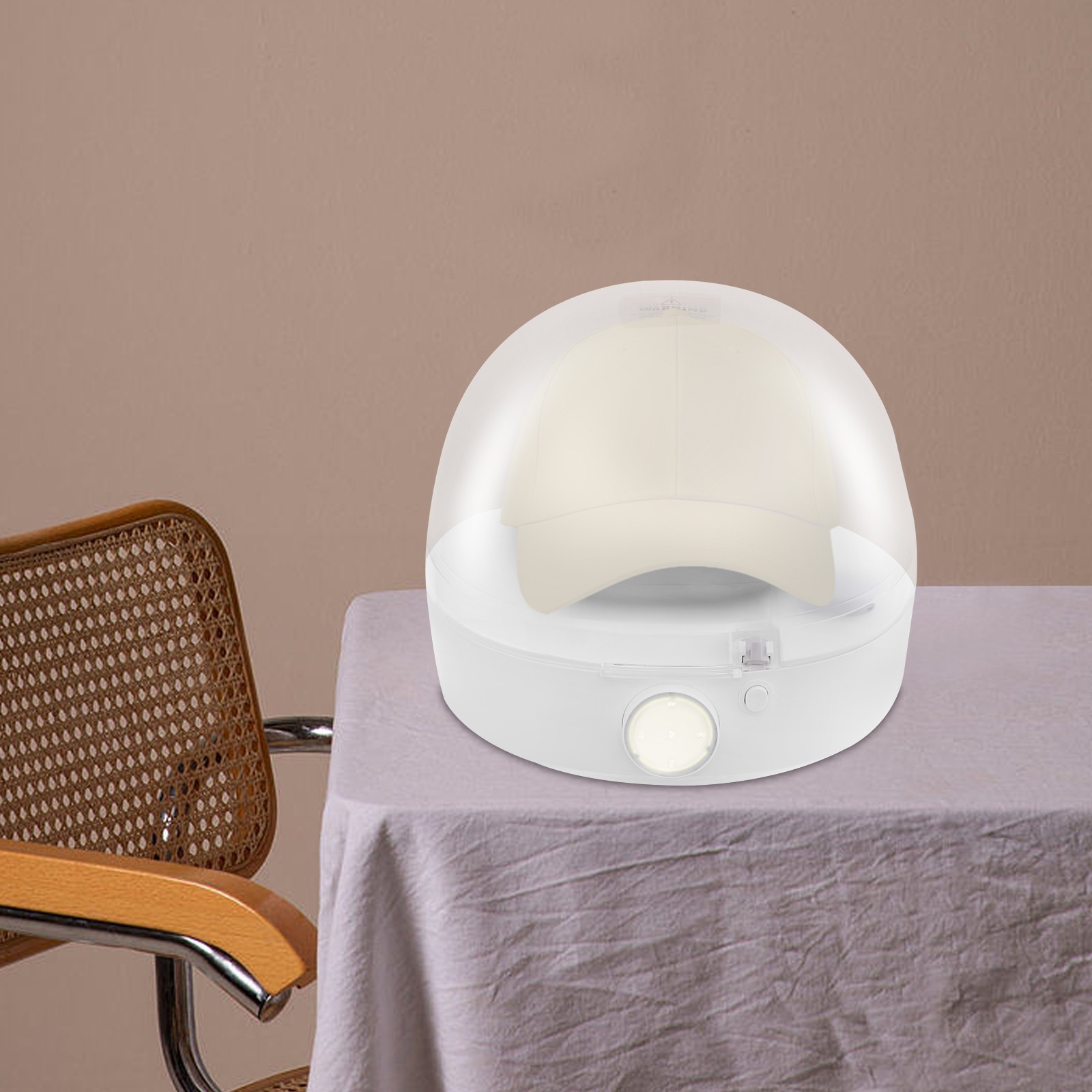 1000W Cap Cleaner Countertop Hat Care Machine Automatic Steam Cleaning Machine
