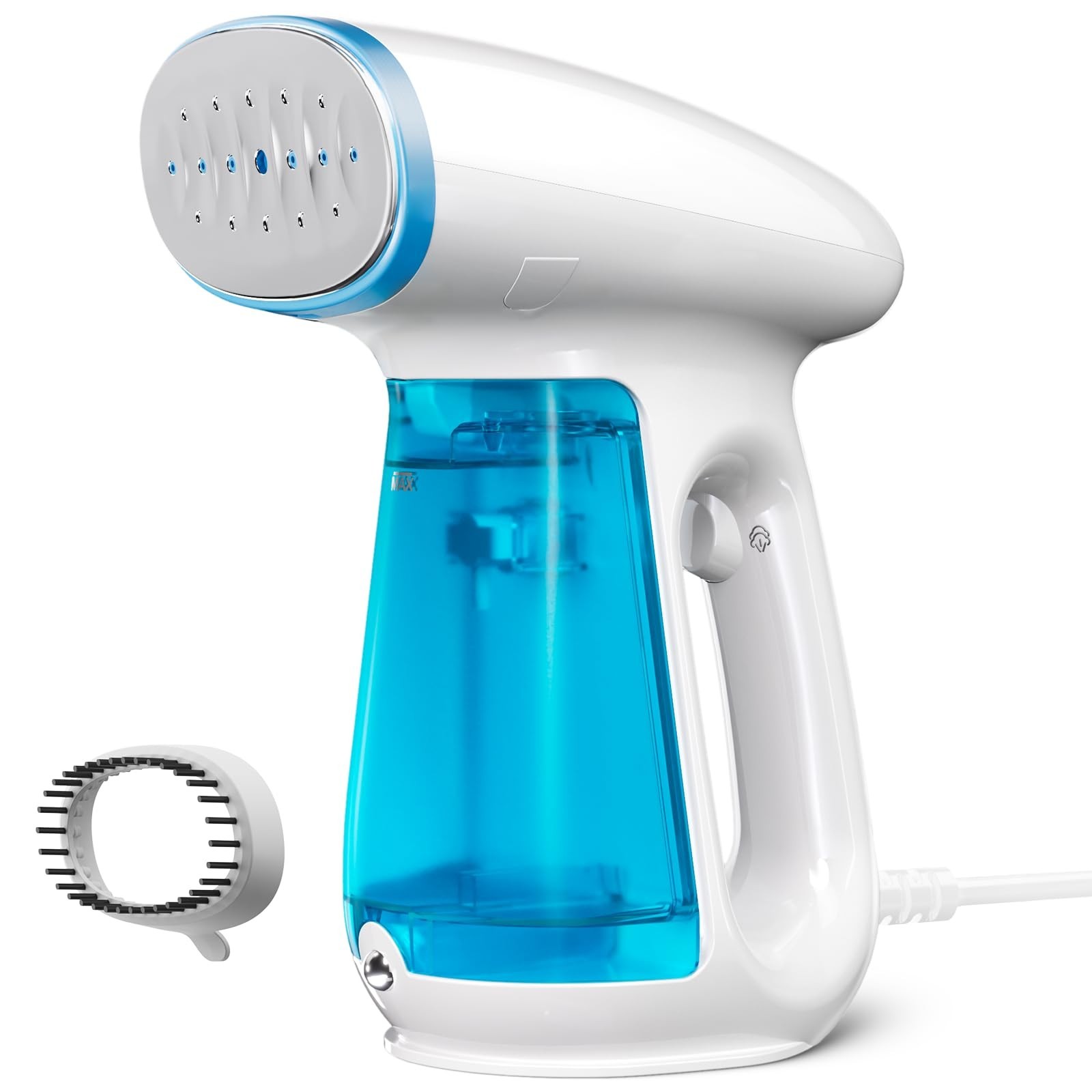 Bear Steamer for Clothes, 1300W Powerful Fast-Heating Handheld Garment and Cl…