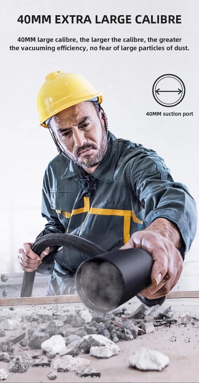 Vacuum Cleaner, Industrial, Household, Car Wash, Cleaning, High Power.