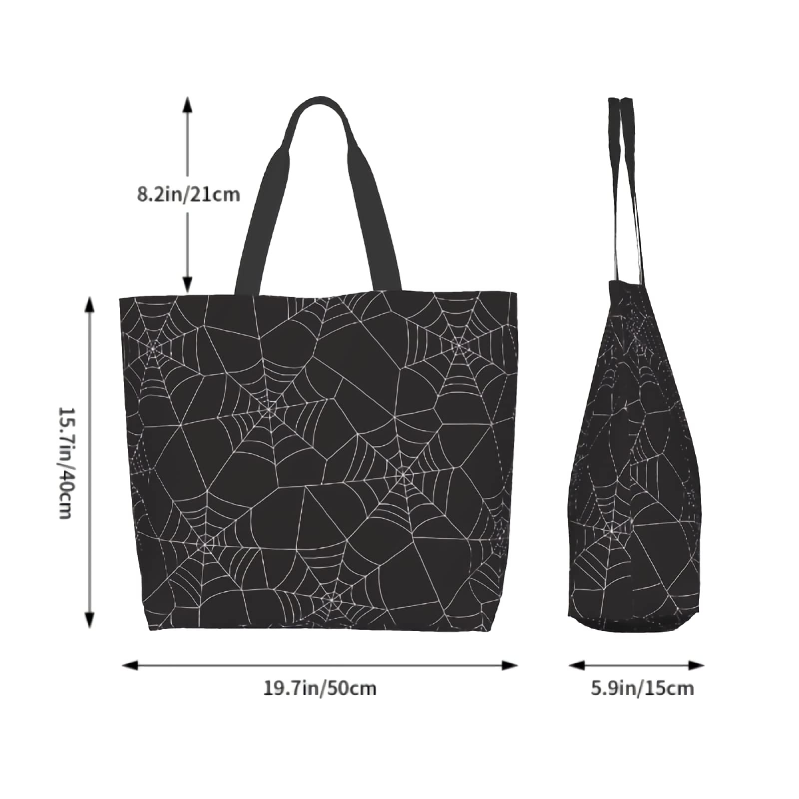 Large Reusable EcoFriendly Portable Storage Shoulder Shopping Tote Handbag