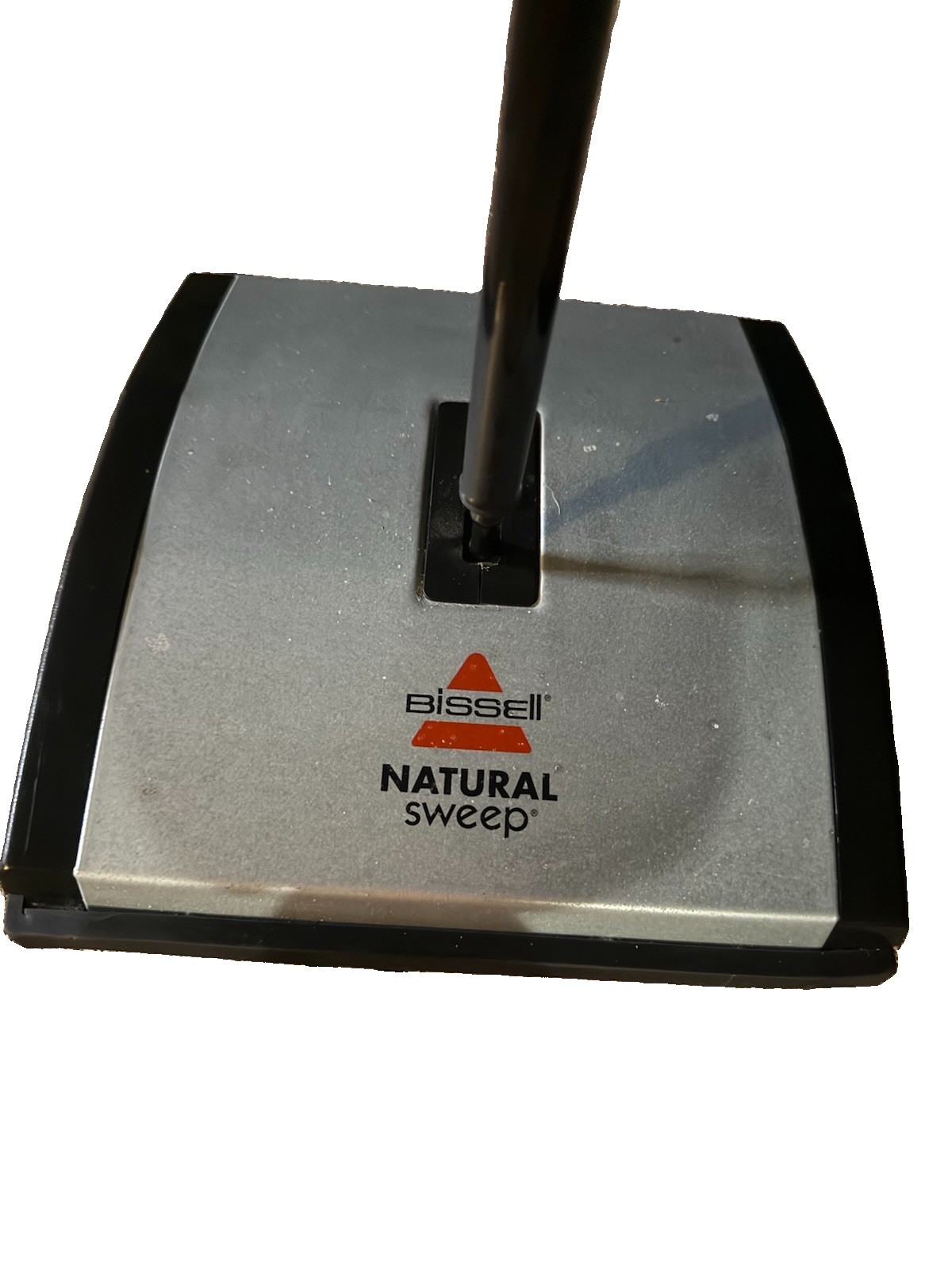 Bissell Natural Sweep Carpet & Floor Manual Light Sweeper Dual Rotating Brushes