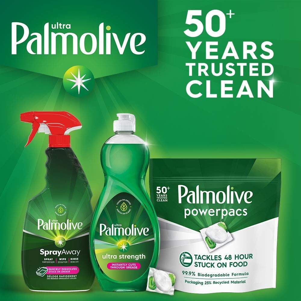 Palmolive Ultra Spray Away Dish Soap Spray, 16.9 Ounce, 6 Pack- Free Shipping