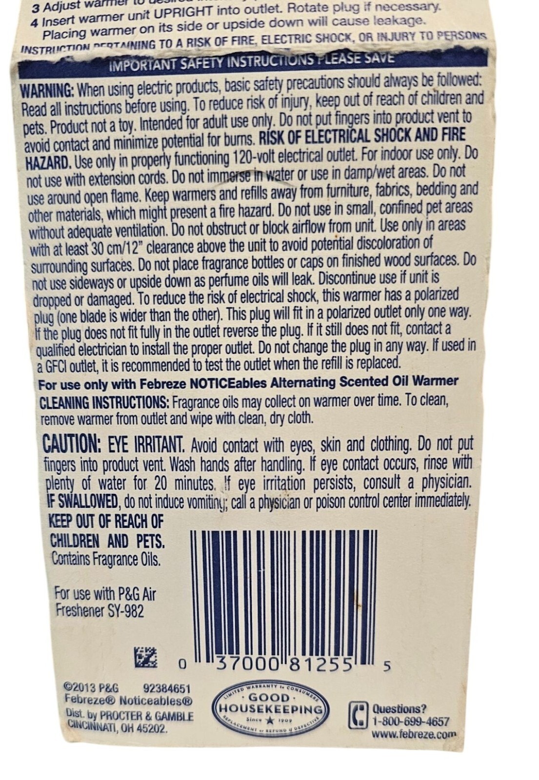 Febreze Mediterranean Lavender Plug Noticeables Scented Oil Refills NEW Scents