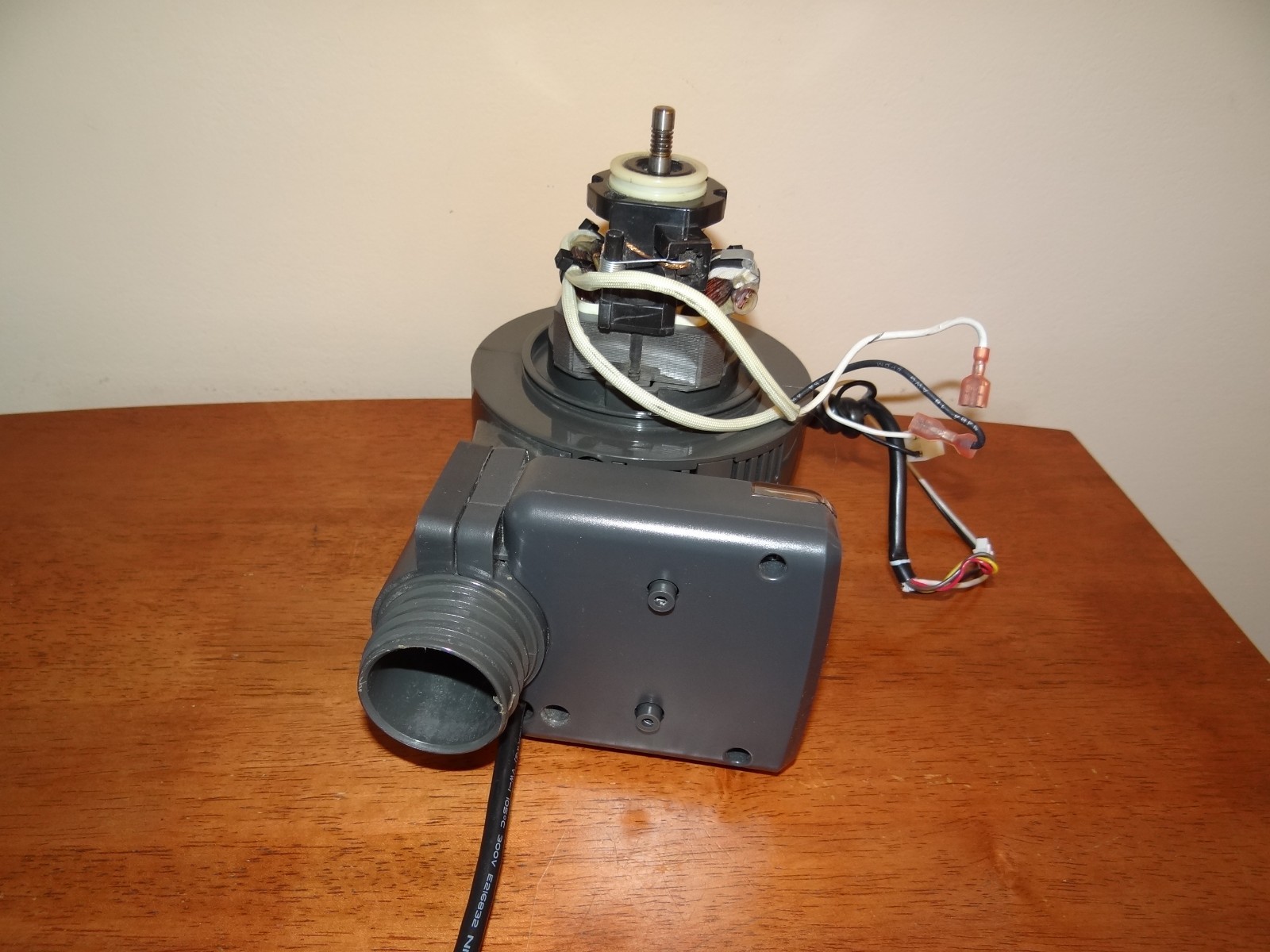 Hoover Platinum UH30010 Vacuum AMETEK Main 120V Motor 122156-00