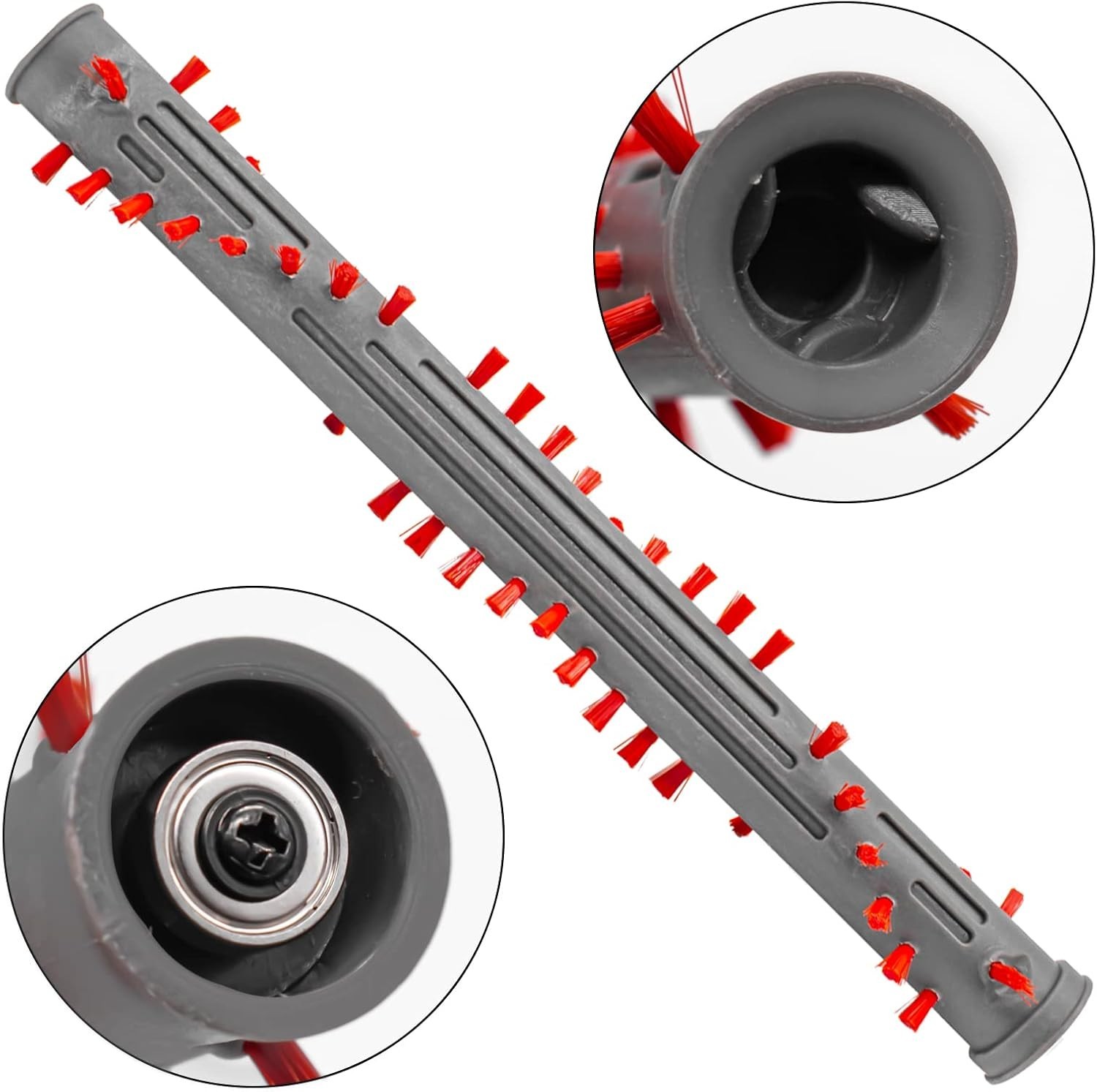 Dyson Replacement Brush Roller Set for DC24 Models – Easy Install & Quiet Clean