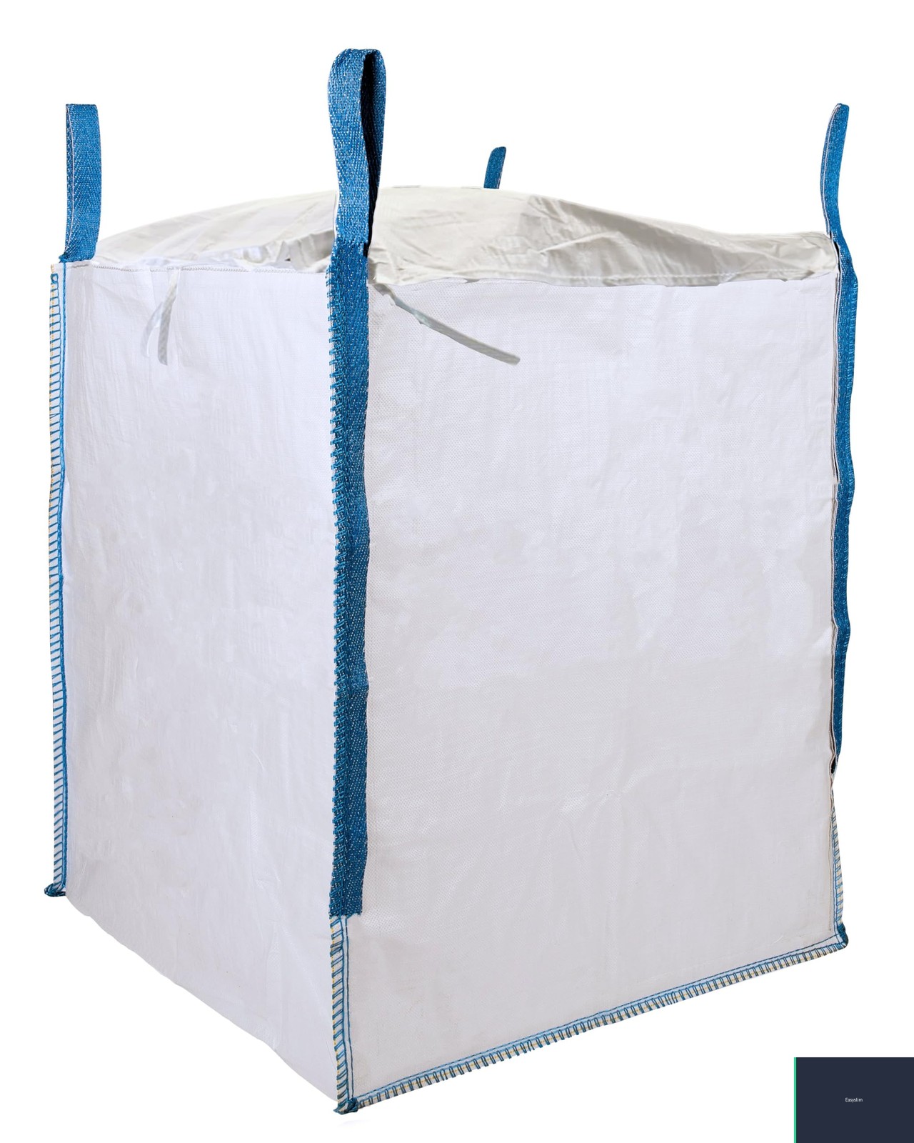 Heavy Duty Bulk Bags, 200 Gallon, Flap Top, Polypropylene, 2200 lbs