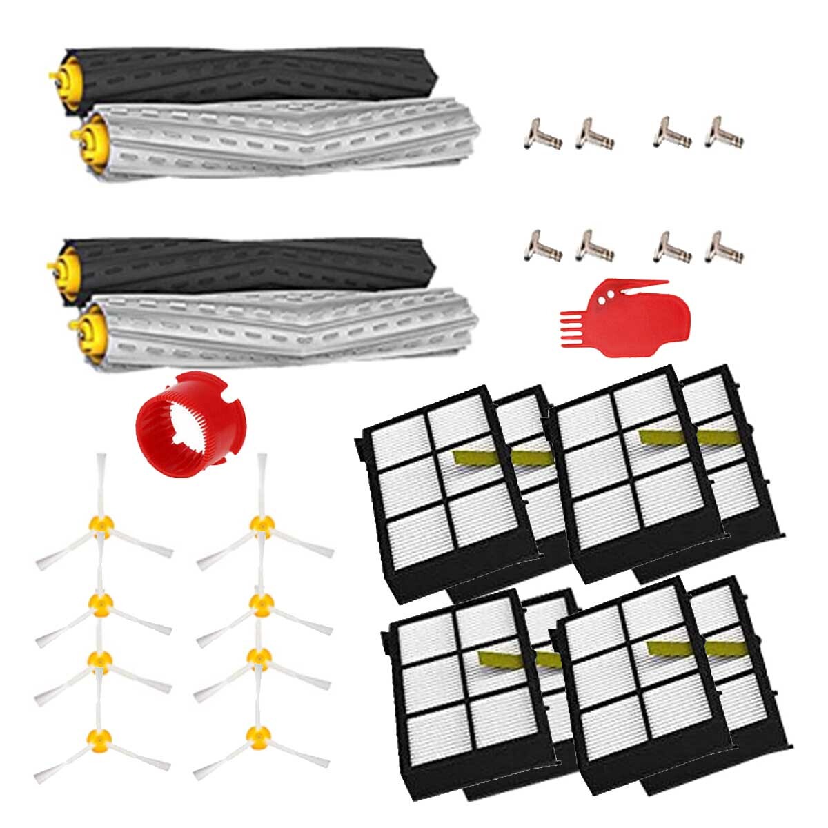 800& 900 Series Replacement Parts Kit for 860 870 880 890 960 980 981 Vacuum