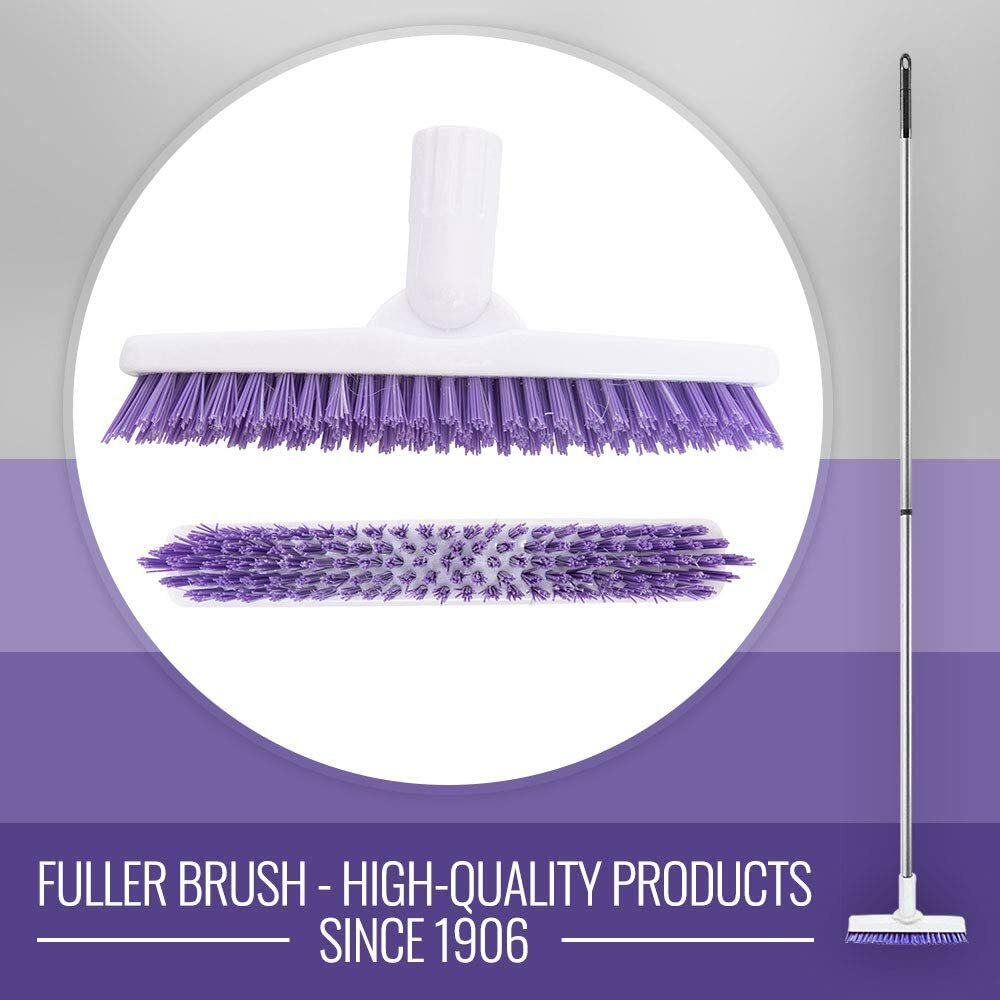 Fuller Brush Tile Grout E-Z Scrubber Cleaner – Lightweight Multipurpose Scrubber