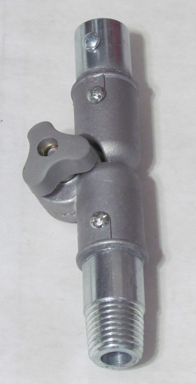 Metal Extension Pole Adapter – Acme Internal Threads to Euro Male Threads. 1r