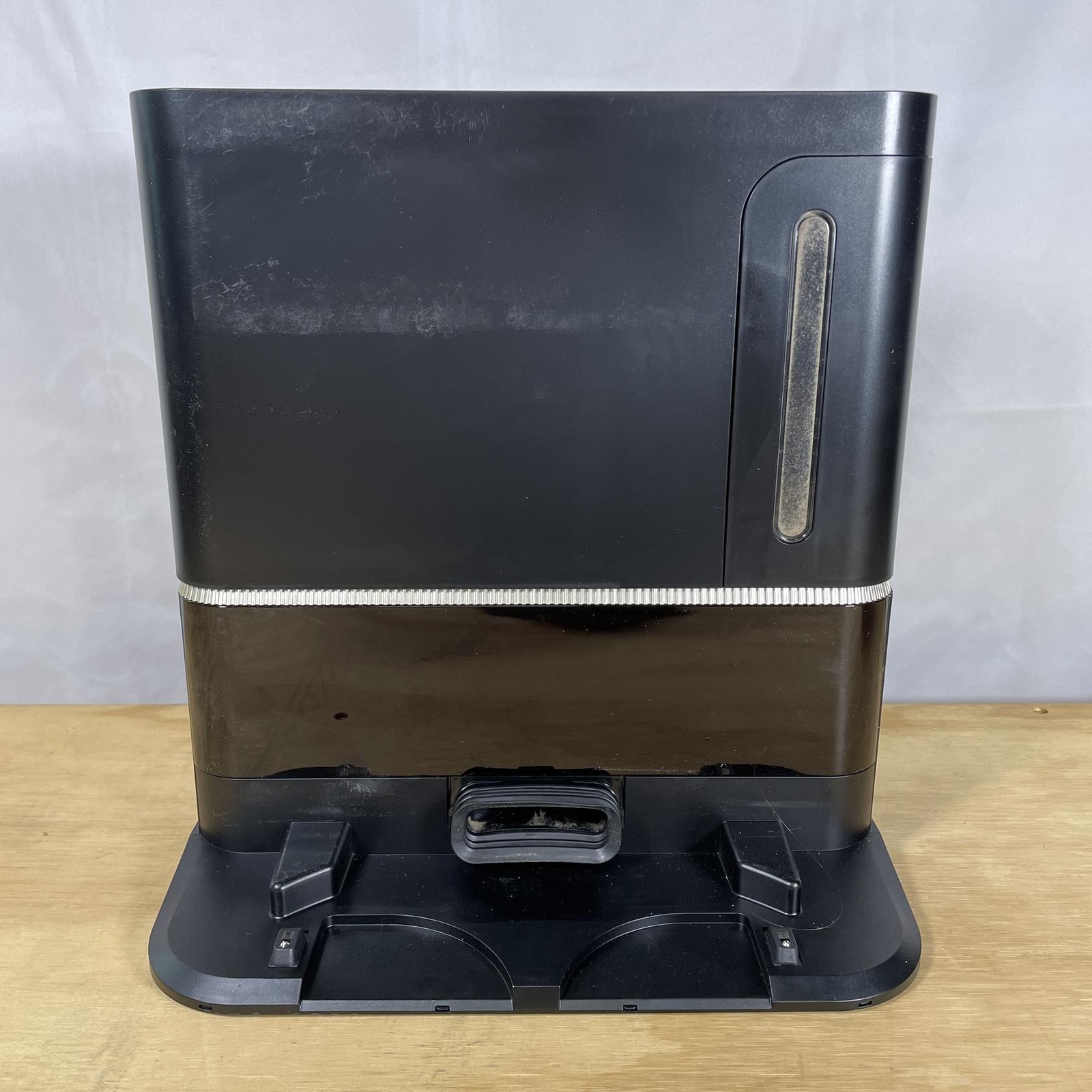 Shark AV2501AE X3 AI Ultra Robot Vacuum and Power Base Wi-Fi Connected, Black