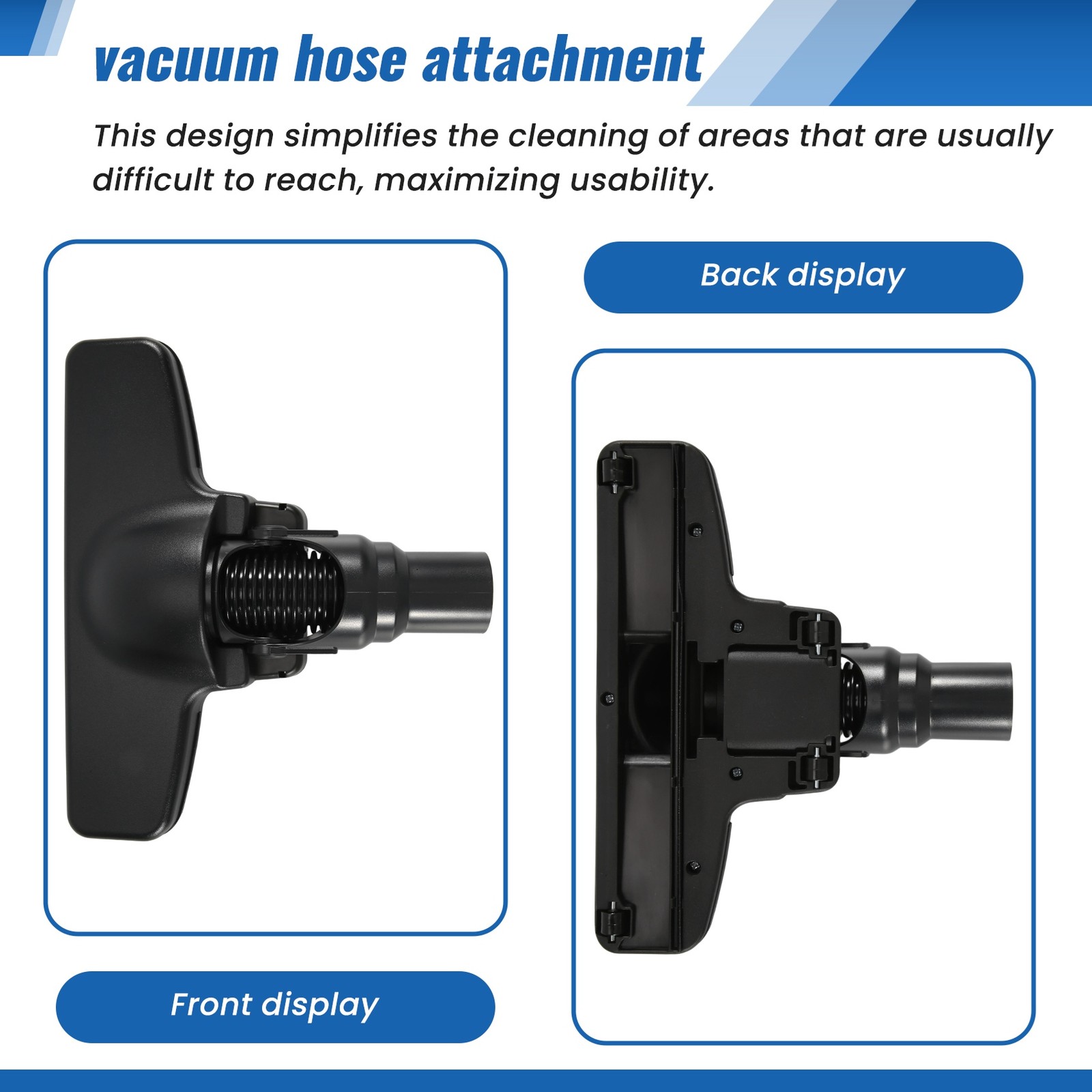 1 1/4Inch 32mm Vacuum Floor Brush Attachment,Universal Vacuum Cleaner Turbo8742