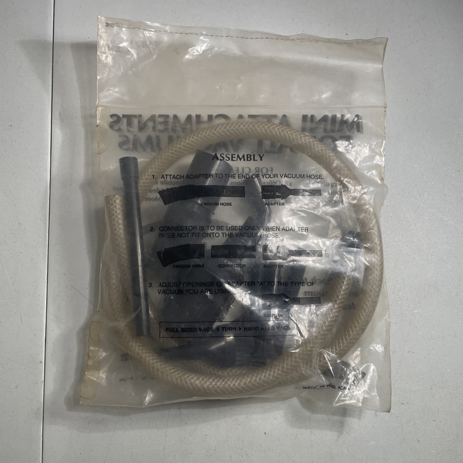 Mini Attachments For All Vacuums – Universal Set for All Vacuum Cleaners *Read*