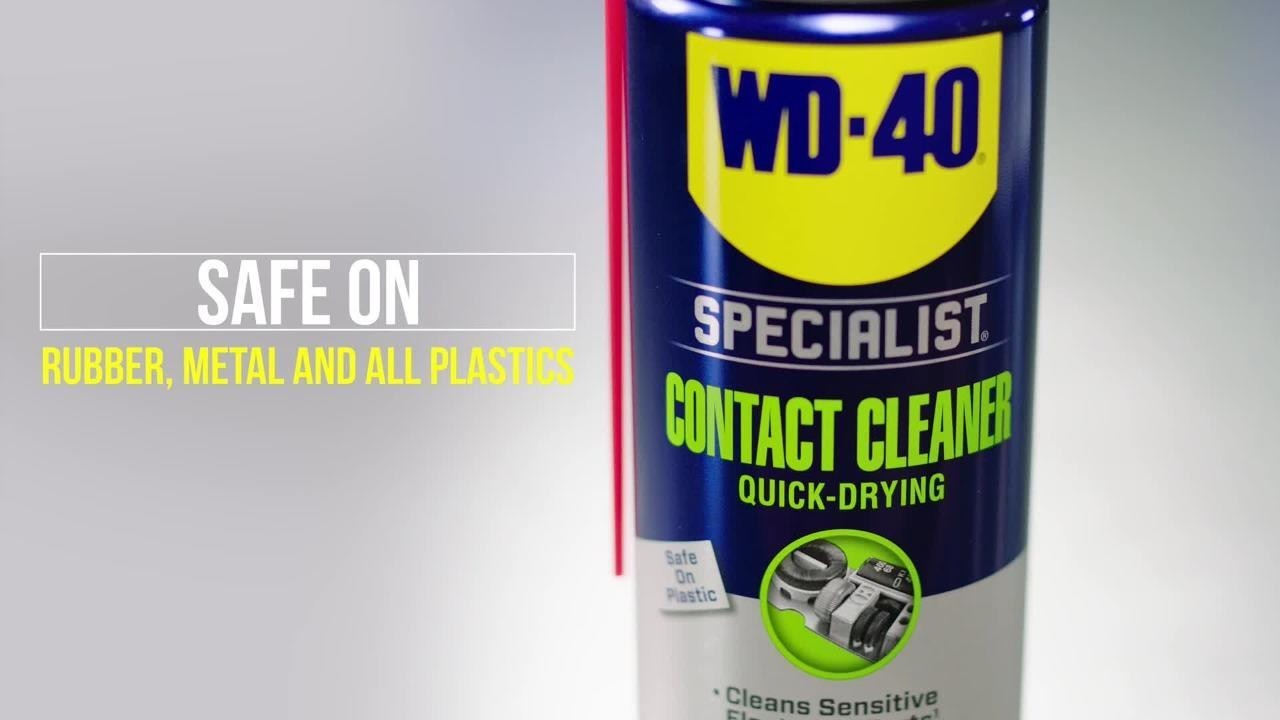 3 PACK WD-40 11 oz. Contact Cleaner,Electric Equipment Cleaner with Smart Straw