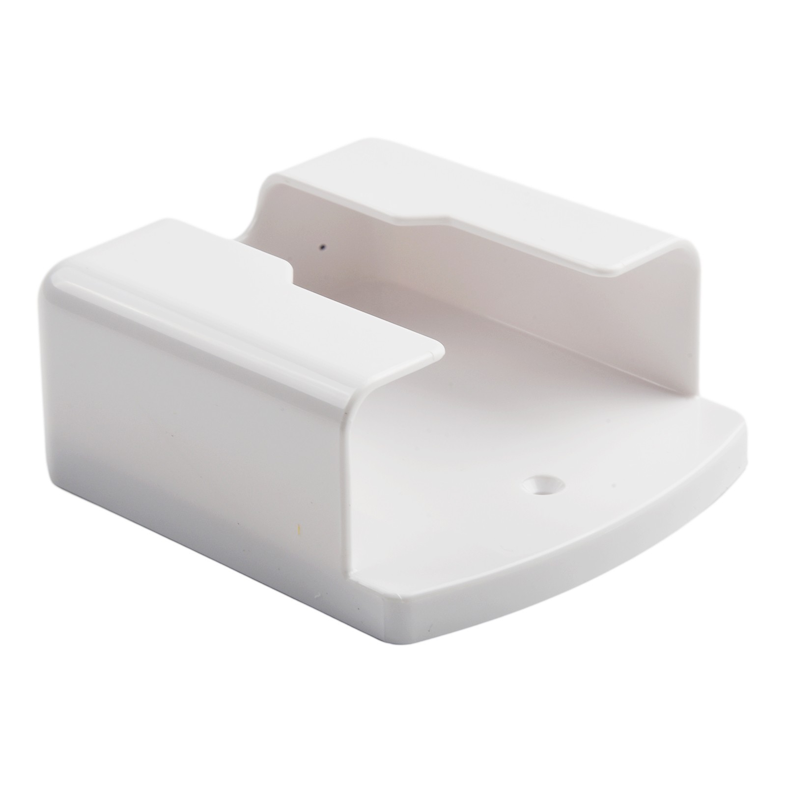 Universal-White Air-Conditioner Remote Control Holder Wall-Mounted Box Storage
