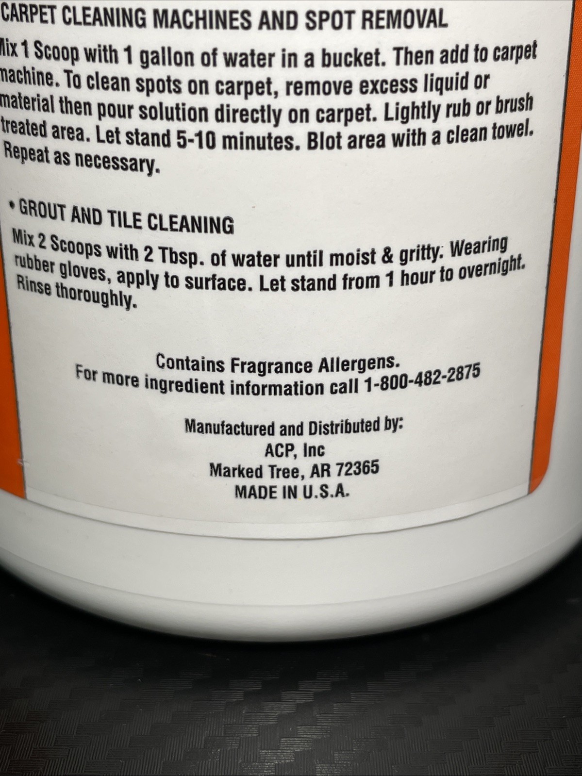 Oxydol Oxygen Orange All Purpose Spot Remover 15oz New Free Shipping